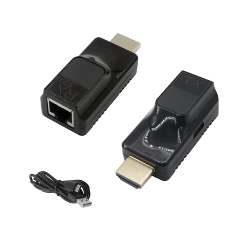 افزاینده HDMI به طول 60 متر از طریق کابل شبکهCAT 6-6A
